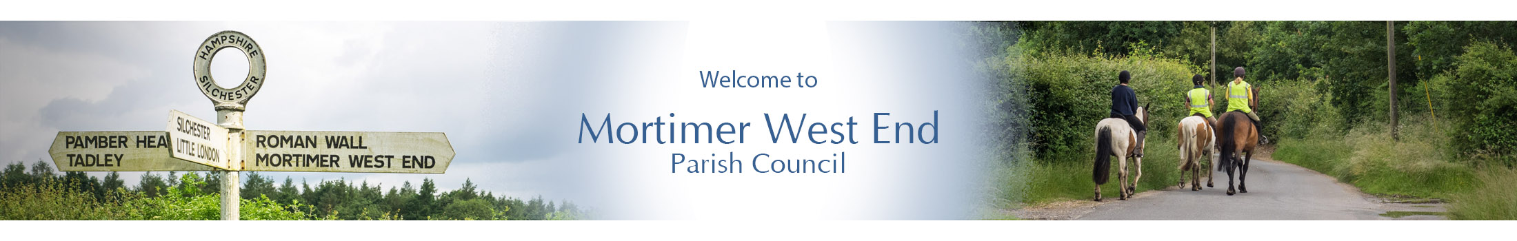 Header Image for Mortimer West End Parish Council